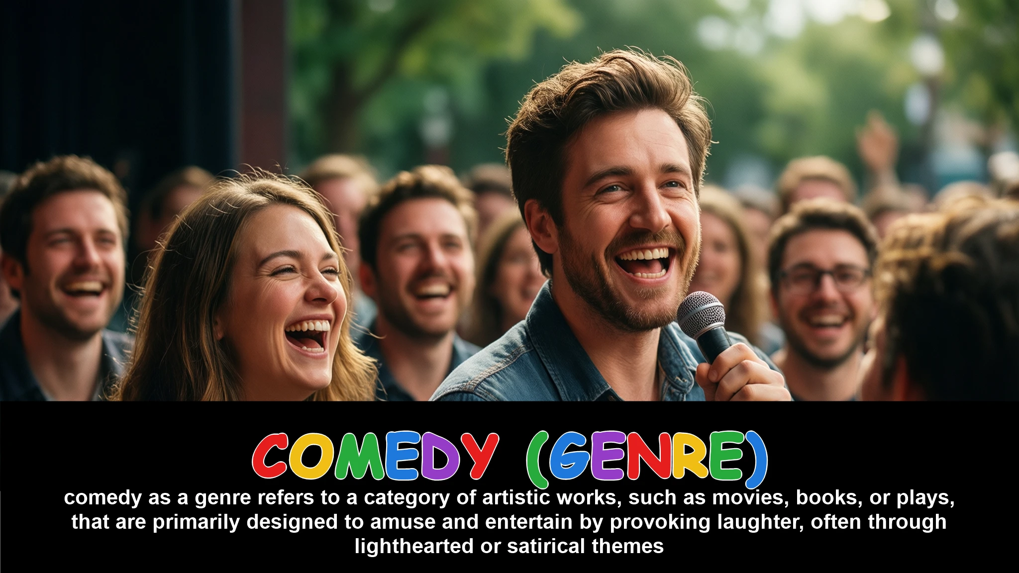 English Illustration for comedy (genre)